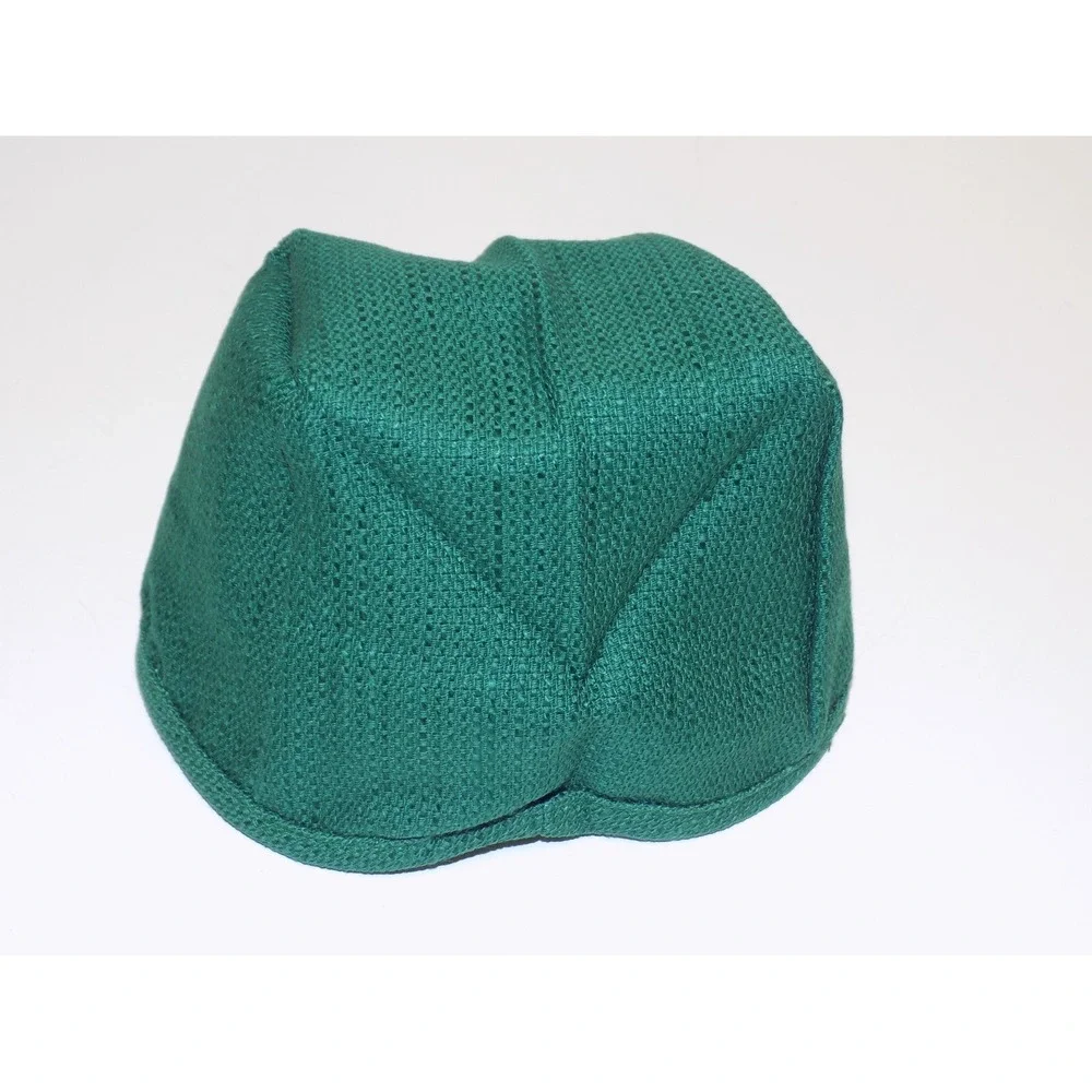Raspberry Booking or Lucky Charm Basket Ivy Green Liner Longaberger NOS